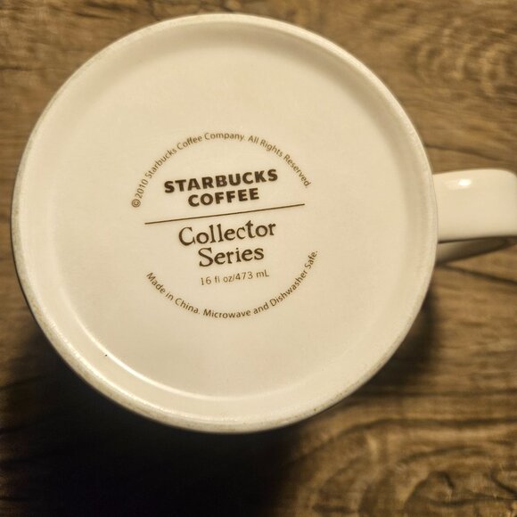 STARBUCKS Mug GENEVA Collector Series - Picture 4 of 4